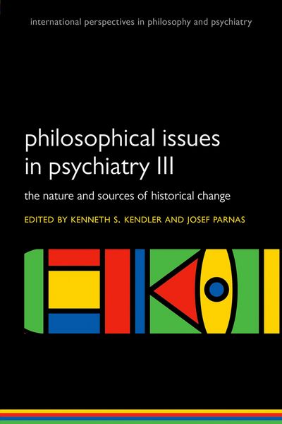 Produktbild: Philosophical issues in psychiatry III