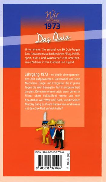 Produktbild: Wir vom Jahrgang 1973 - Das Quiz
