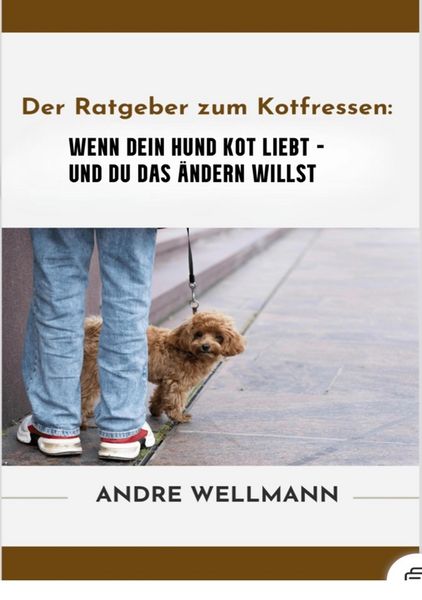 Produktbild: Der Ratgeber zum Kotfressen