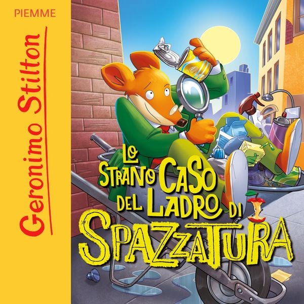Lo strano caso del ladro di spazzatura! - Geronimo Stilton, Audio, 9788858551011
