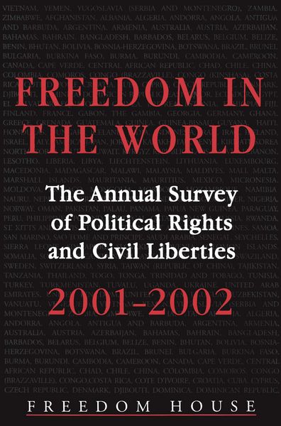 Produktbild: Freedom in the World: 2001-2002