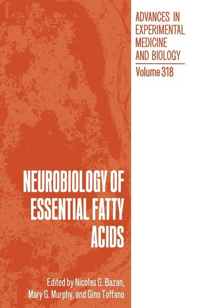 Produktbild: Neurobiology of Essential Fatty Acids