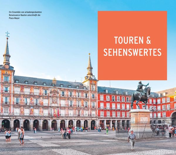 Produktbild: POLYGLOTT on tour Reisef&uuml;hrer Madrid