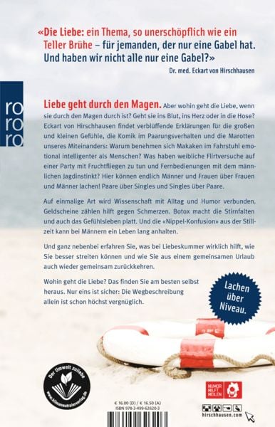 Produktbild: Wohin geht die Liebe, wenn sie durch den Magen durch ist?
