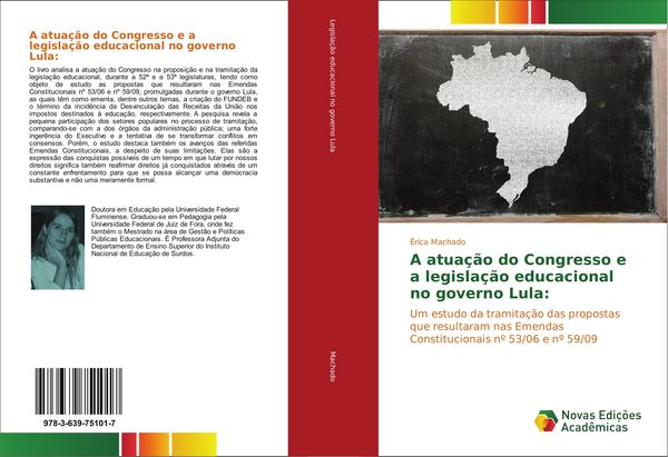 Produktbild: A atua&ccedil;&atilde;o do Congresso e a legisla&ccedil;&atilde;o educacional no governo Lula: