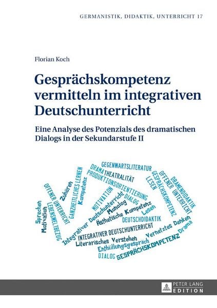 Produktbild: Gespraechskompetenz vermitteln im integrativen Deutschunterricht