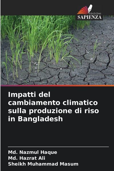 Produktbild: Impatti del cambiamento climatico sulla produzione di riso in Bangladesh