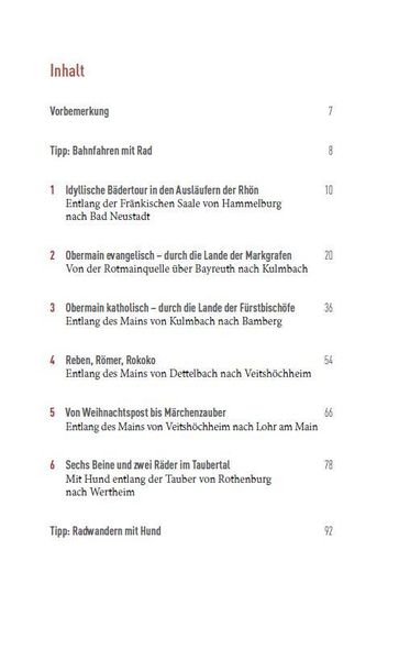 Produktbild: Fahrrad fahren an Fl&uuml;ssen in Franken