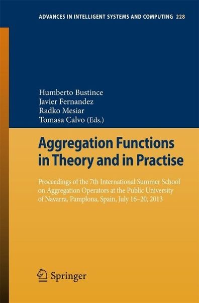 Produktbild: Aggregation Functions in Theory and in Practise