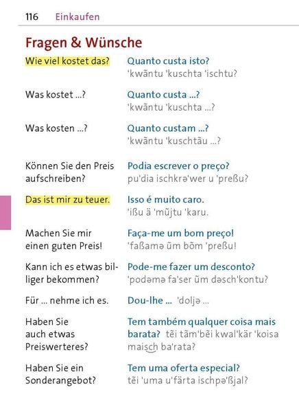Produktbild: Langenscheidt Universal-Sprachf&uuml;hrer Portugiesisch