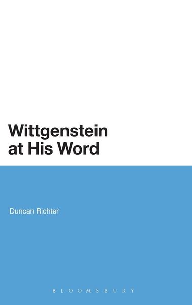 Produktbild: Wittgenstein at His Word
