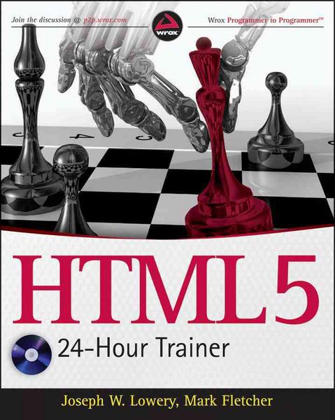 Produktbild: HTML5 24-Hour Trainer, w. DVD-ROM