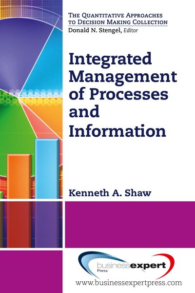 Produktbild: Integrated Management of Processes and Information