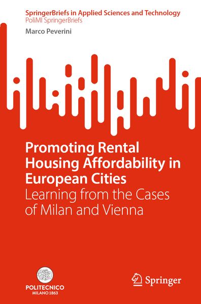 Produktbild: Promoting Rental Housing Affordability in European Cities