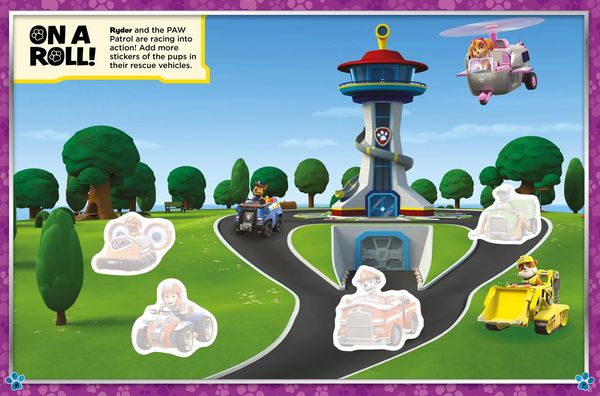 Produktbild: Paw Patrol: Meet the Pups Sticker Activity