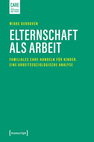 Produktbild: Elternschaft als Arbeit