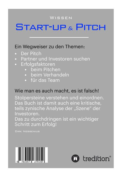 Produktbild: Wissen: Start-up & Pitch