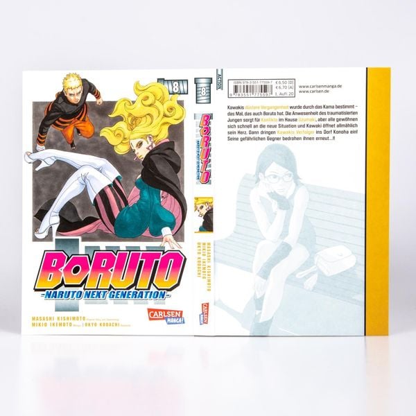 Produktbild: Boruto &ndash; Naruto the next Generation 8