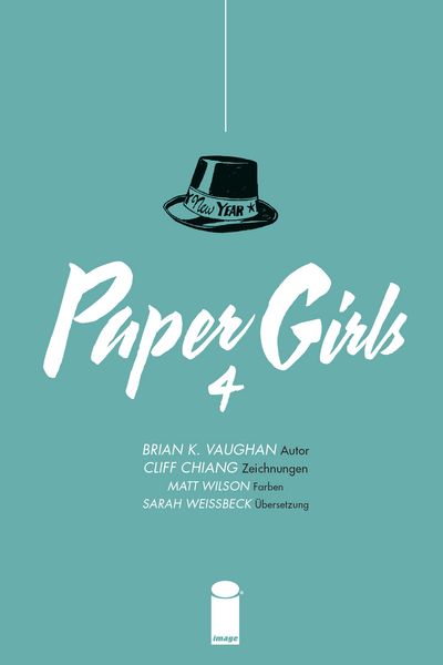 Produktbild: Paper Girls 4
