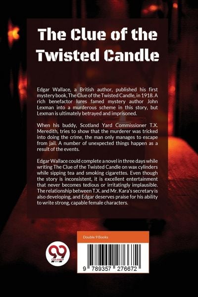 Produktbild: The Clue of the Twisted Candle