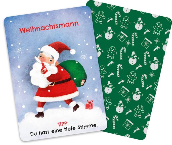 Produktbild: Rentier, Tanne, Weihnachtsmann