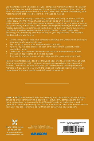 Produktbild: The New Rules of Lead Generation