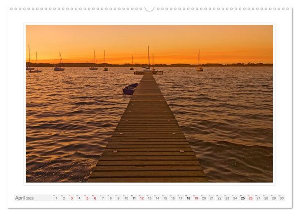 Produktbild: Rund um die Schlei (Wandkalender 2026 DIN A2 quer), CALVENDO Monatskalender