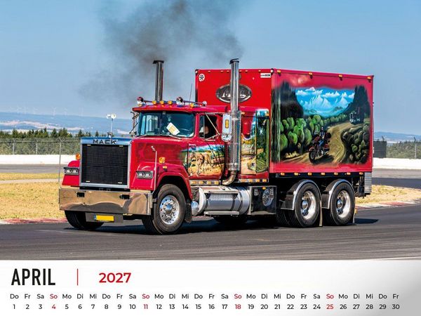Produktbild: Showtrucks Kalender 2027