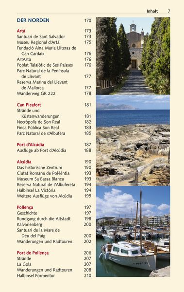 Produktbild: TRESCHER Reiseführer Mallorca