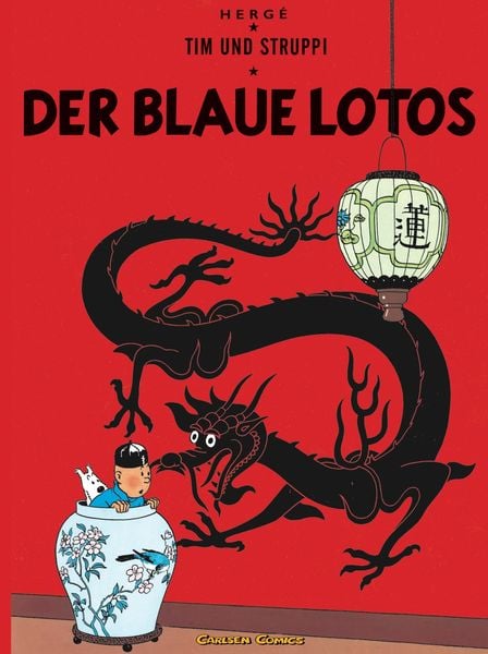 Produktbild: Tim und Struppi 04. Der Blaue Lotos