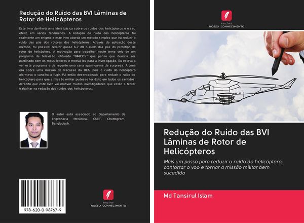 Produktbild: Redu&ccedil;&atilde;o do Ru&iacute;do das BVI L&acirc;minas de Rotor de Helic&oacute;pteros