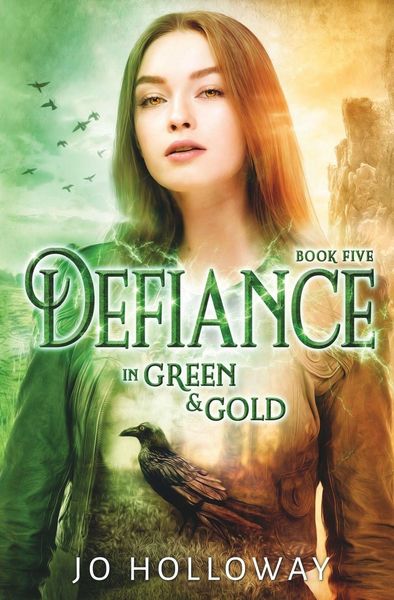 Produktbild: Defiance in Green & Gold