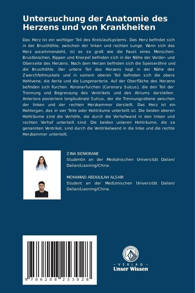 Produktbild: Untersuchung der Anatomie des Herzens und von Krankheiten