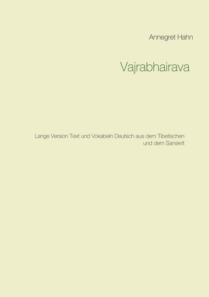 Produktbild: Vajrabhairava