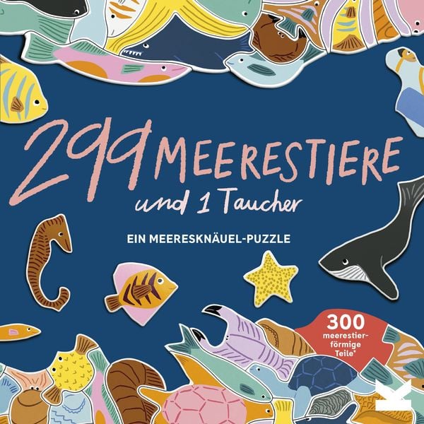 Produktbild: 299 Meerestiere und 1 Taucher