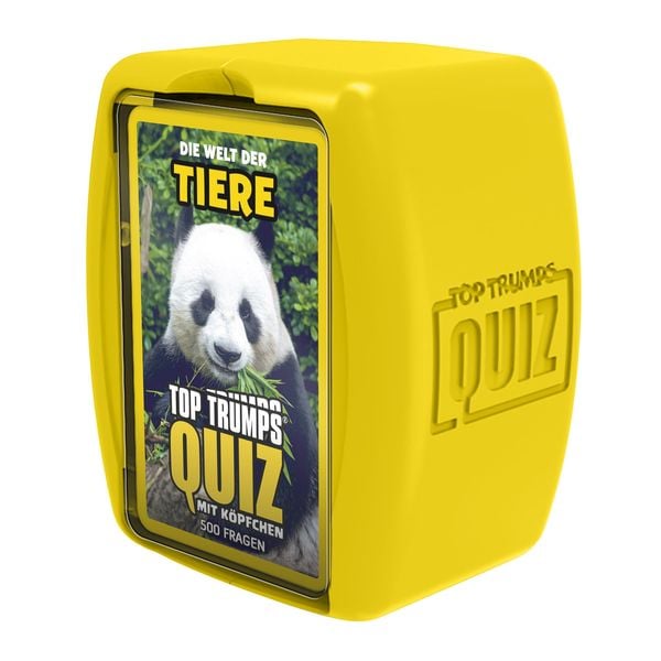 Produktbild: Top Trumps Quiz Welt der Tiere