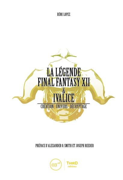 Produktbild: La L&eacute;gende Final Fantasy XII & Ivalice