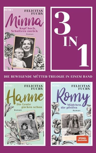 Produktbild: Die M&uuml;tter-Trilogie (3in1-Bundle): Minna / Hanne / Romy