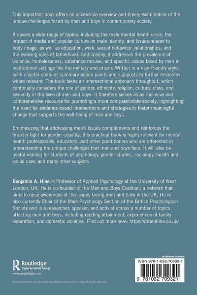 Produktbild: Current Issues Facing Men and Boys