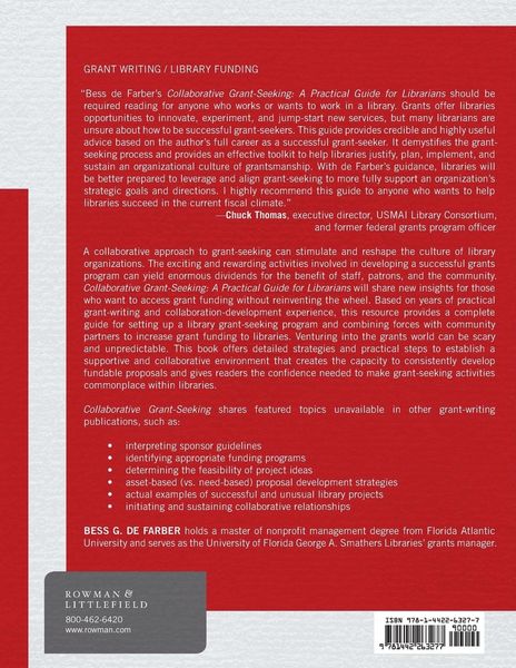 Produktbild: Collaborative Grant-Seeking