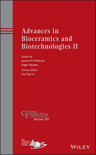 Produktbild: Advances in Bioceramics and Biotechnologies II