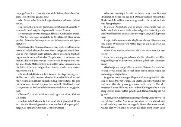 Produktbild: Ronja Räubertochter. Das Buch zur Serie