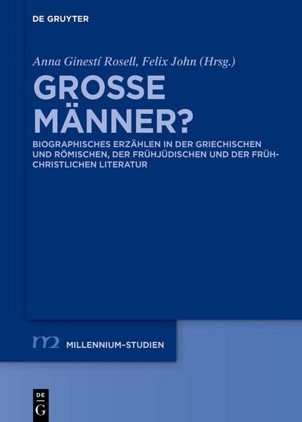 Produktbild: Gro&szlig;e M&auml;nner?