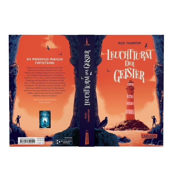 Produktbild: Leuchtturm der Geister (Hotel der Magier 2)