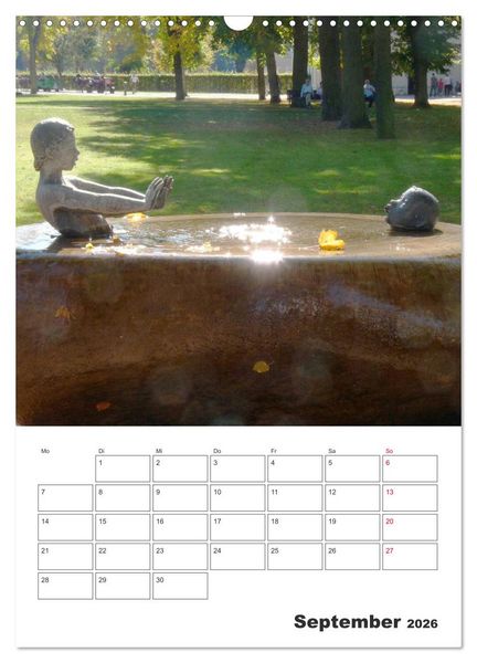 Produktbild: Rheinsberg mit Hafendorf (Wandkalender 2026 DIN A3 hoch), CALVENDO Monatskalender