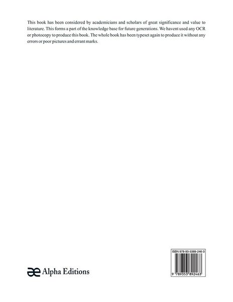 Produktbild: Census of the Canadas. 1860-61 (Volume II)