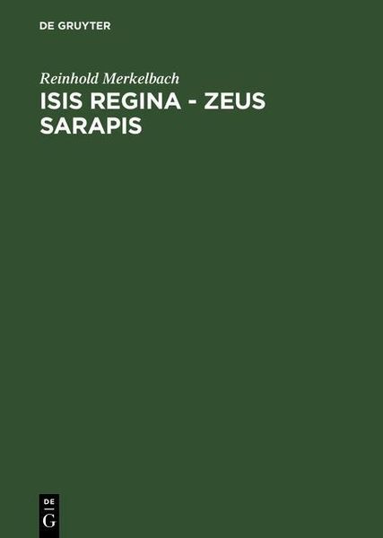Produktbild: Isis regina - Zeus Sarapis