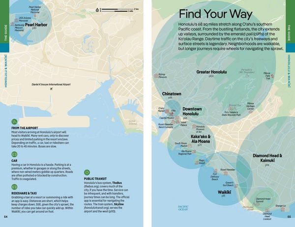 Produktbild: Lonely Planet Honolulu Waikiki & Oahu