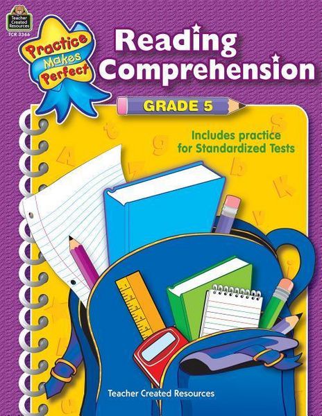Produktbild: Reading Comprehension Grade 5