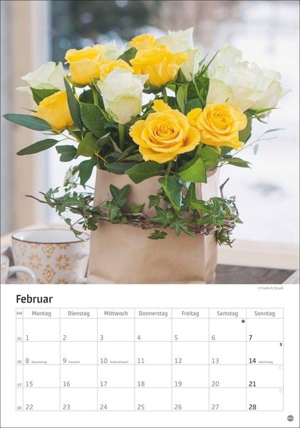 Produktbild: Rosenpracht Kalender 2027